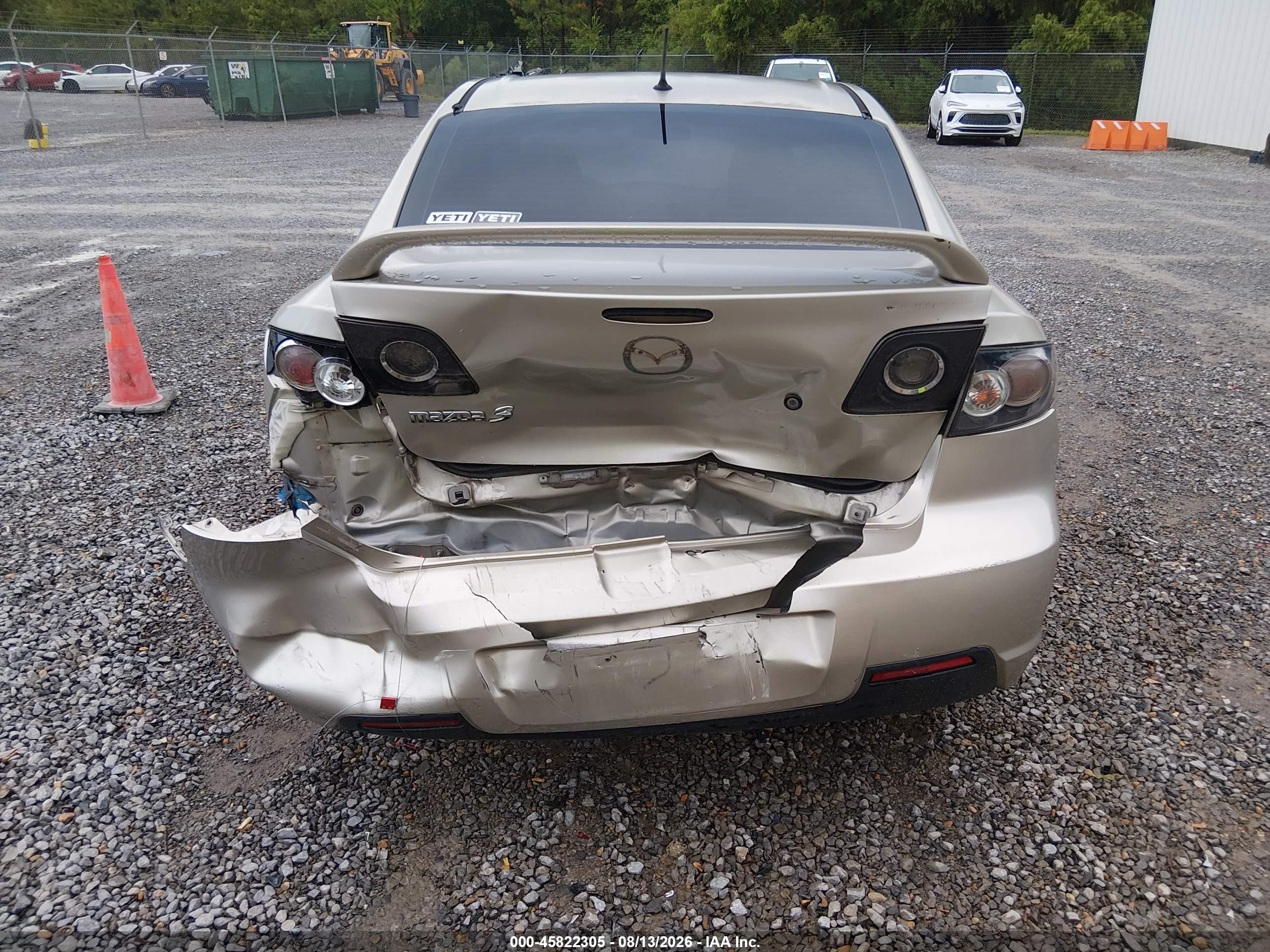 2007 Mazda Mazda3 I Tan vin: JM1BK32F471735056