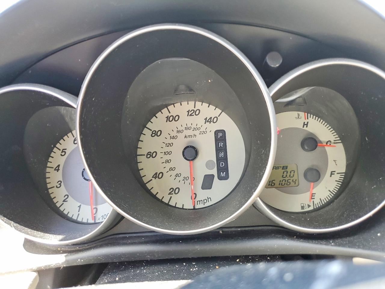 2007 Mazda 3 I Blue vin: JM1BK32F471770535