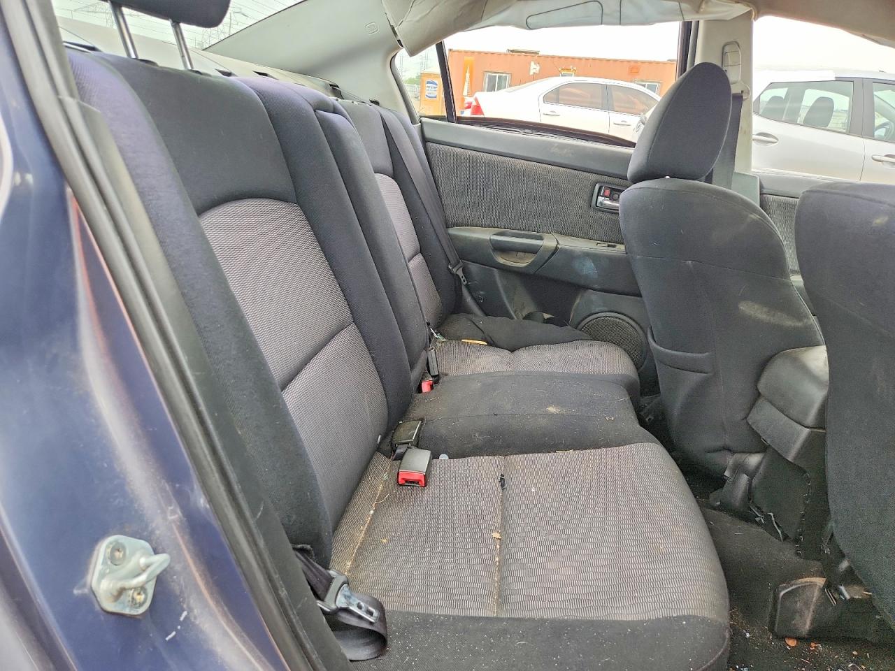 2008 Mazda 3 I Gray vin: JM1BK32F481128334