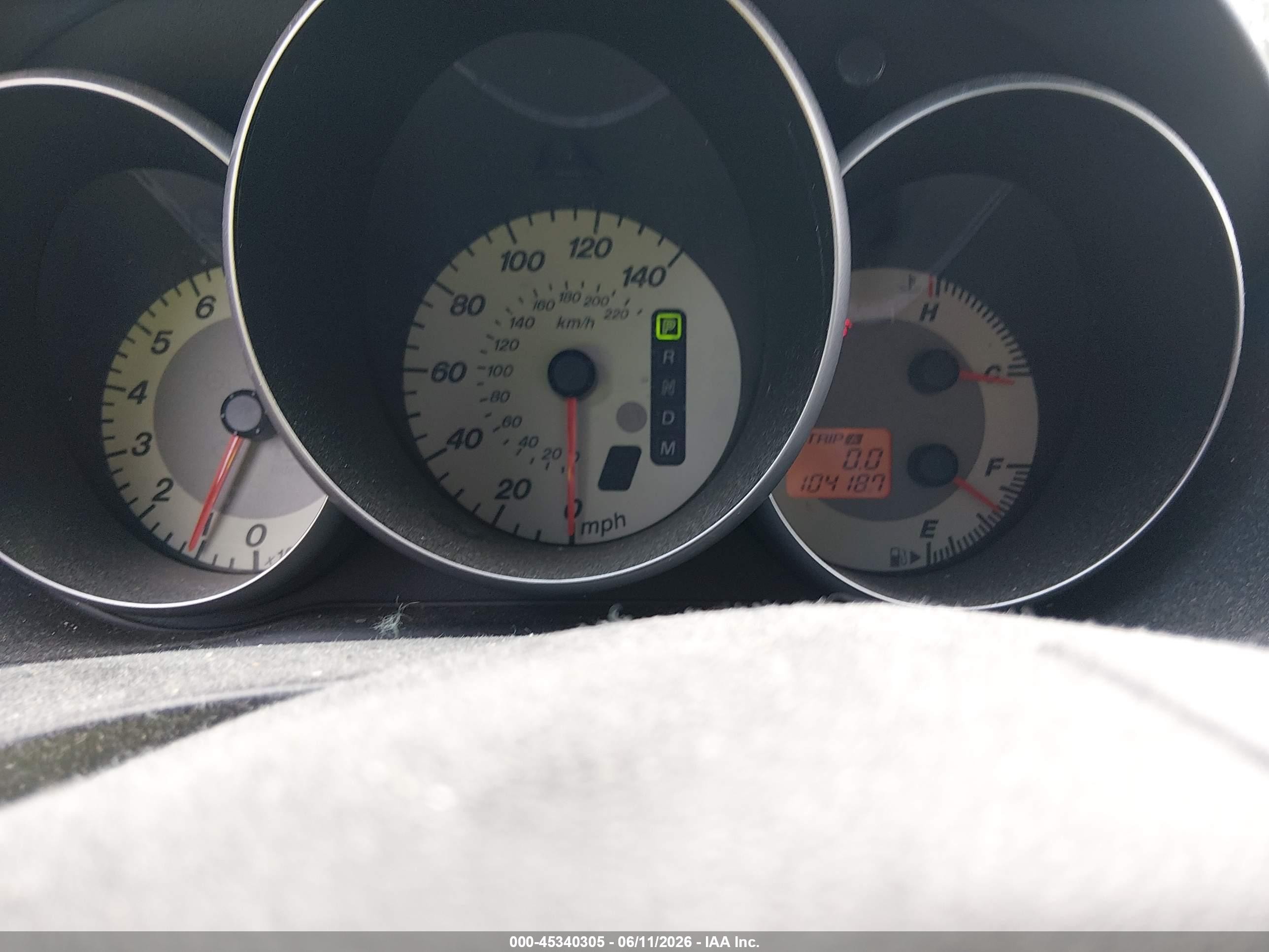 2008 Mazda Mazda3 I Touring Value Blue vin: JM1BK32F481150088