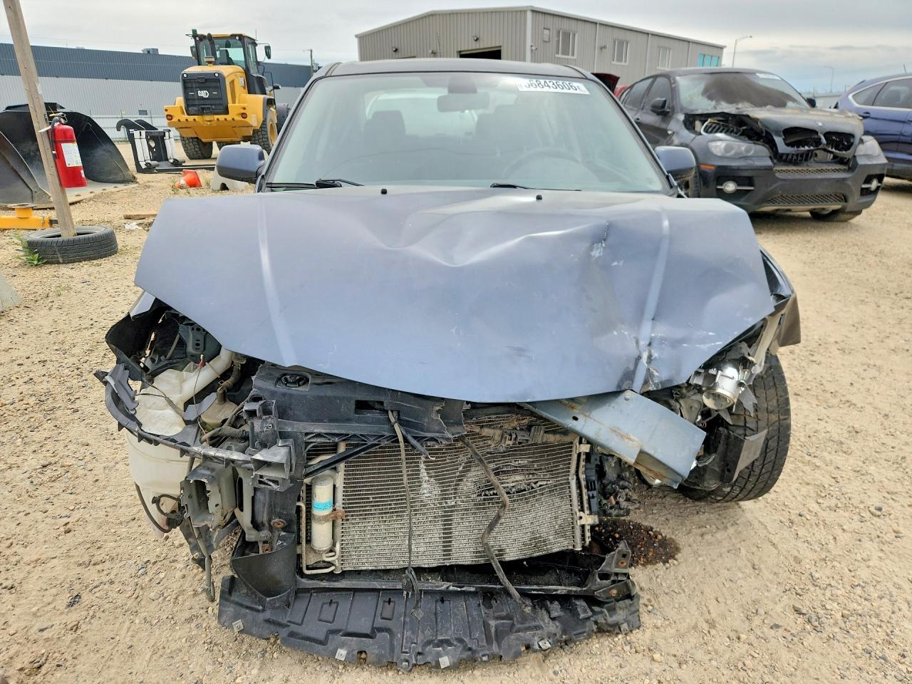 2008 Mazda 3 I Серый vin: JM1BK32F481172477