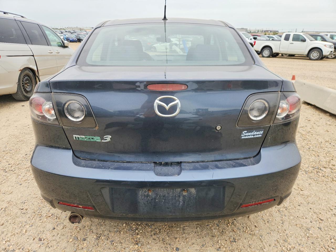 2008 Mazda 3 I Серый vin: JM1BK32F481172477