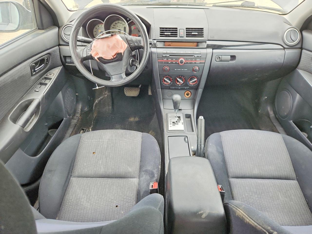2008 Mazda 3 I Серый vin: JM1BK32F481172477