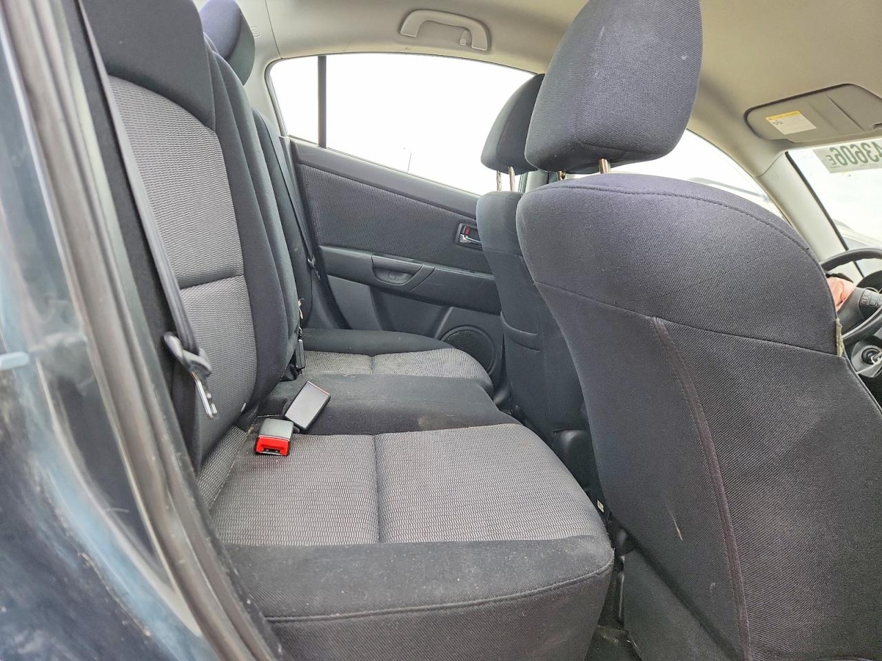 2008 Mazda 3 I Серый vin: JM1BK32F481172477