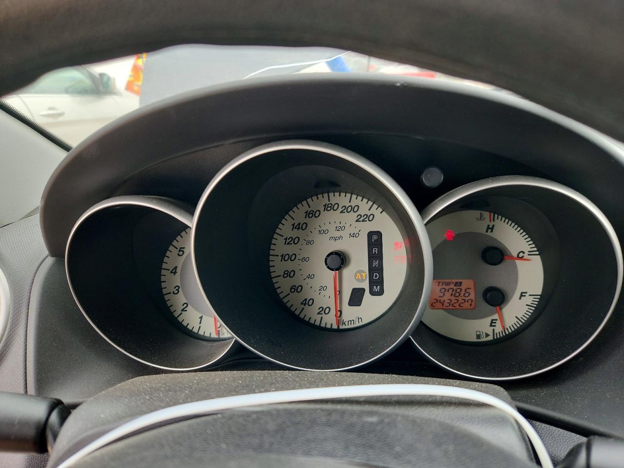 2008 Mazda 3 I Серый vin: JM1BK32F481172477