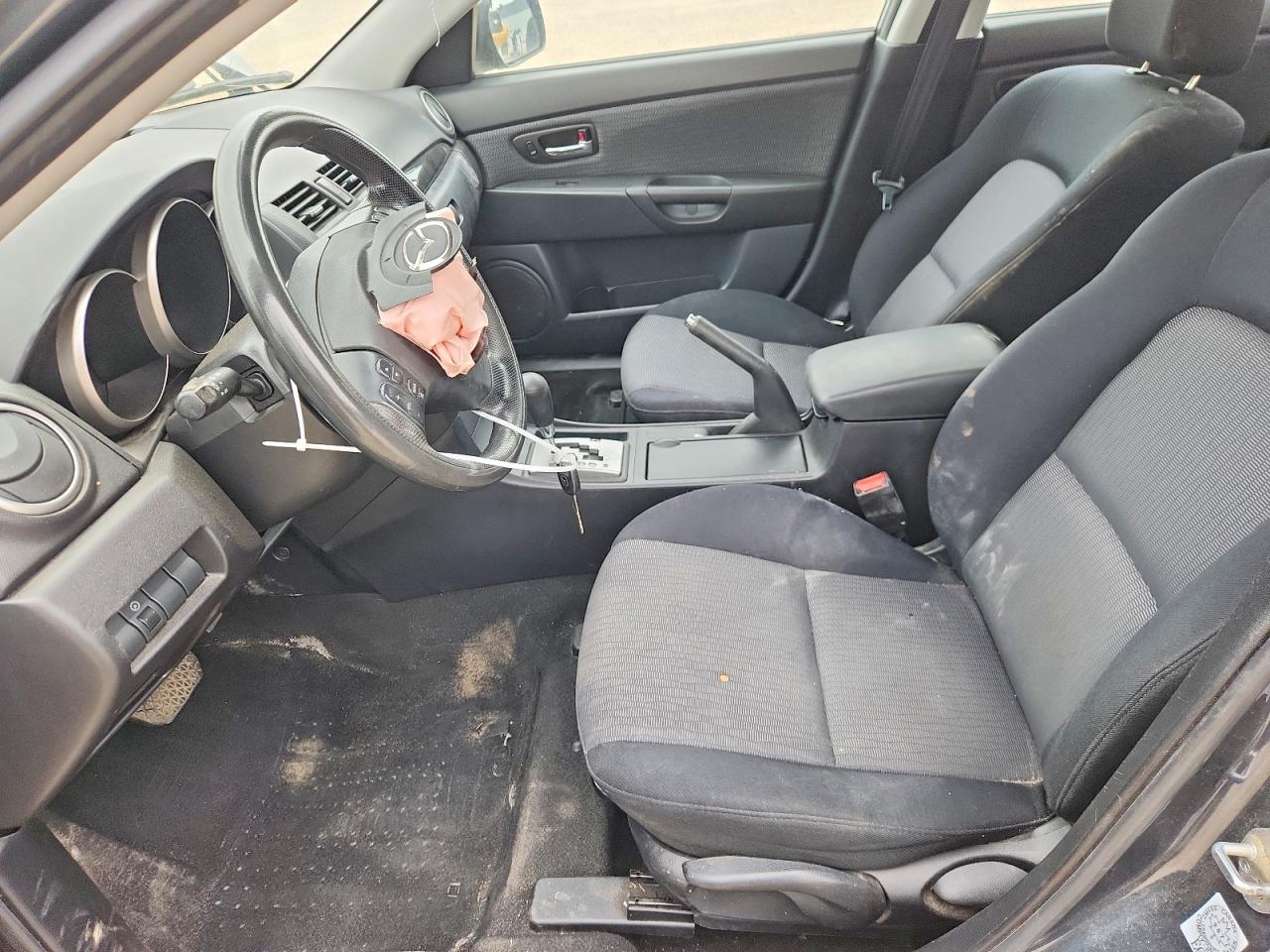 2008 Mazda 3 I Серый vin: JM1BK32F481172477