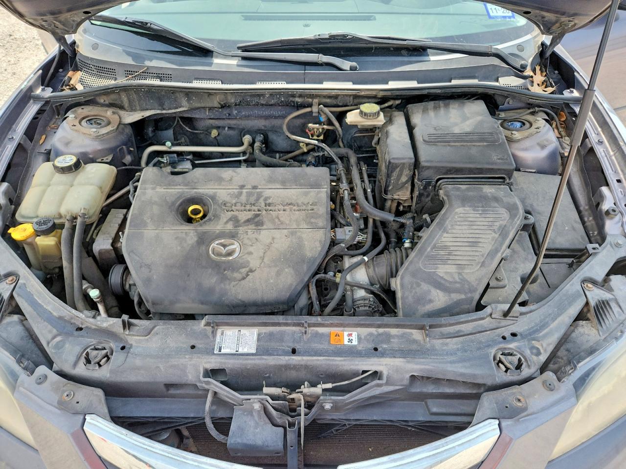 2008 Mazda 3 I Gray vin: JM1BK32F481781343