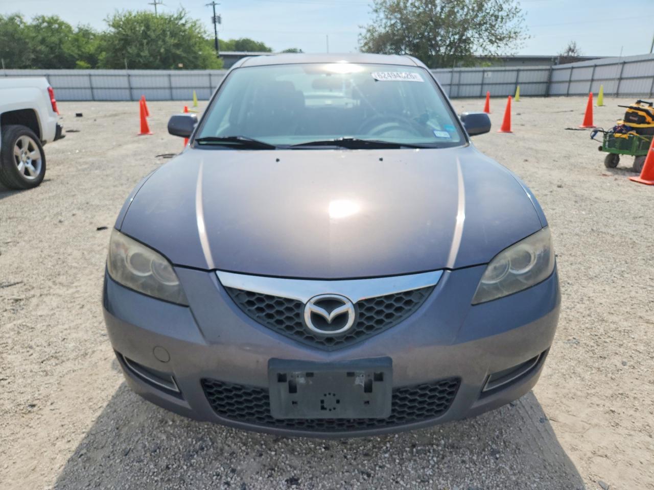 2008 Mazda 3 I Gray vin: JM1BK32F481781343