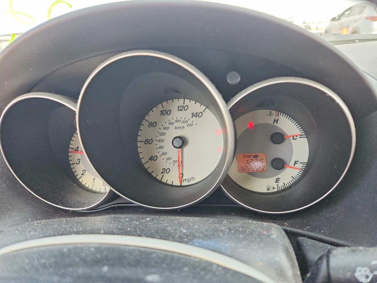 2008 Mazda 3 I Gray vin: JM1BK32F481781343