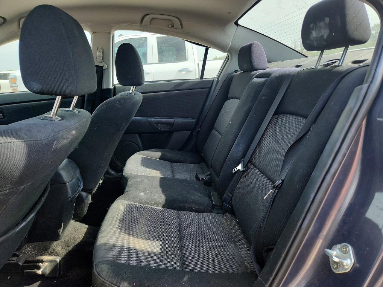 2008 Mazda 3 I Gray vin: JM1BK32F481781343