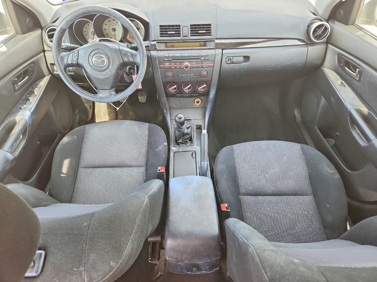 2008 Mazda 3 I Gray vin: JM1BK32F481781343