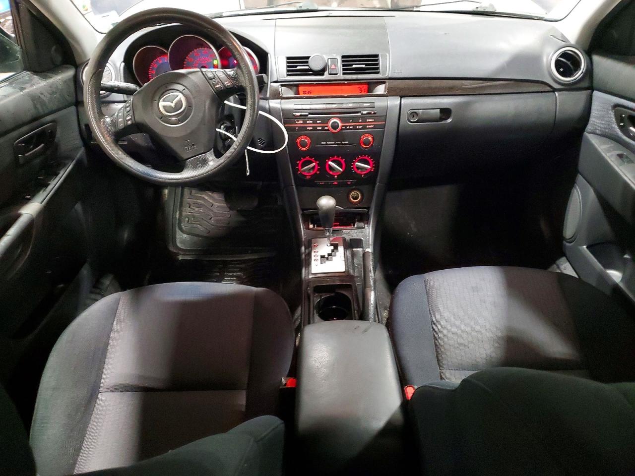 2008 Mazda Mazda3 I Sport 4dr Blue vin: JM1BK32F481861371