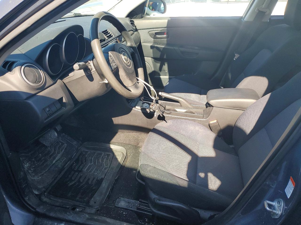 2008 Mazda Mazda3 I Sport 4dr Blue vin: JM1BK32F481861371