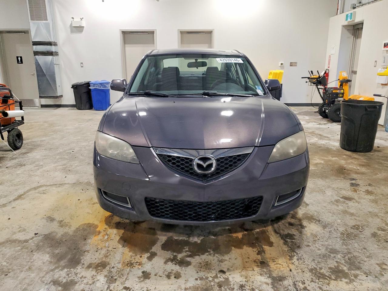 2008 Mazda Mazda3 I Sport 4dr Blue vin: JM1BK32F481861371