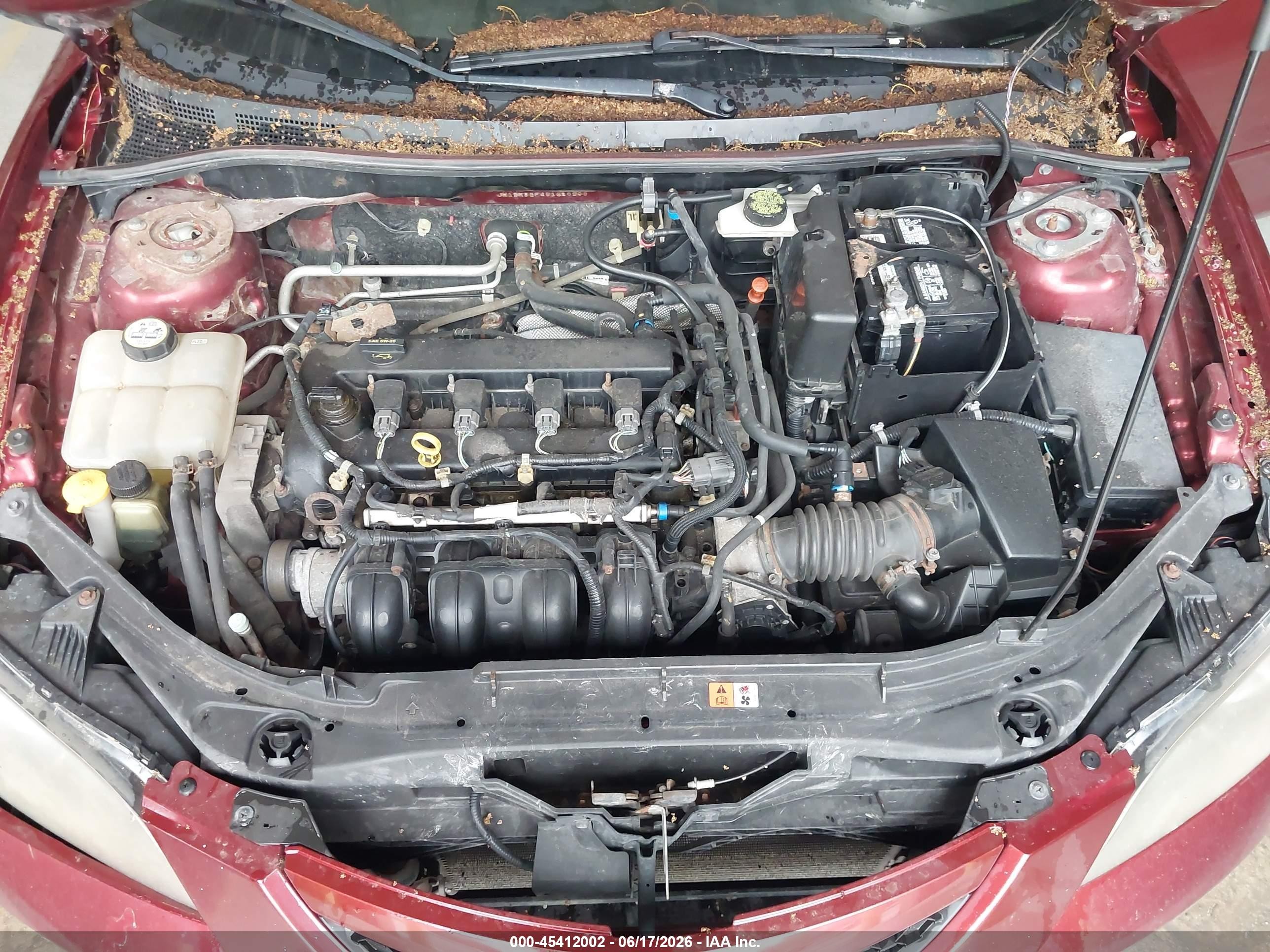 2009 Mazda Mazda3 I Red vin: JM1BK32F491216298
