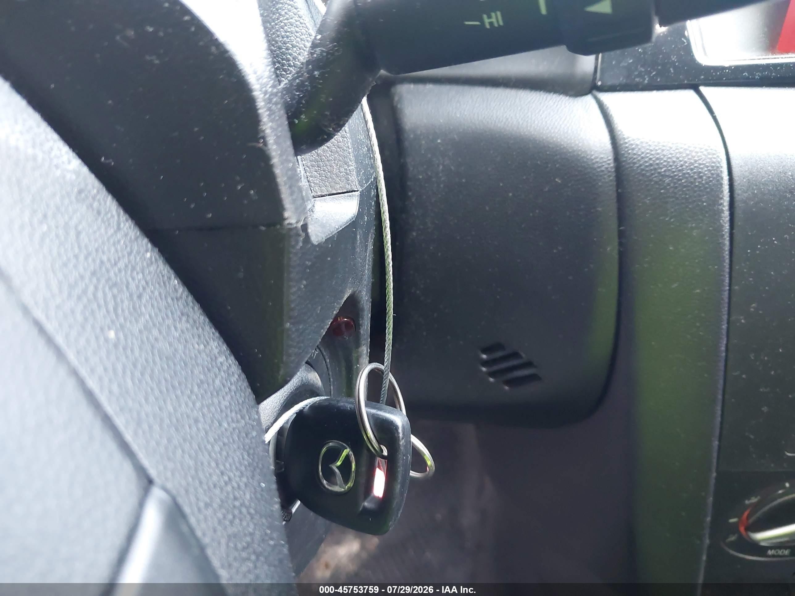 2009 Mazda Mazda3 I Sport Black vin: JM1BK32F491238785