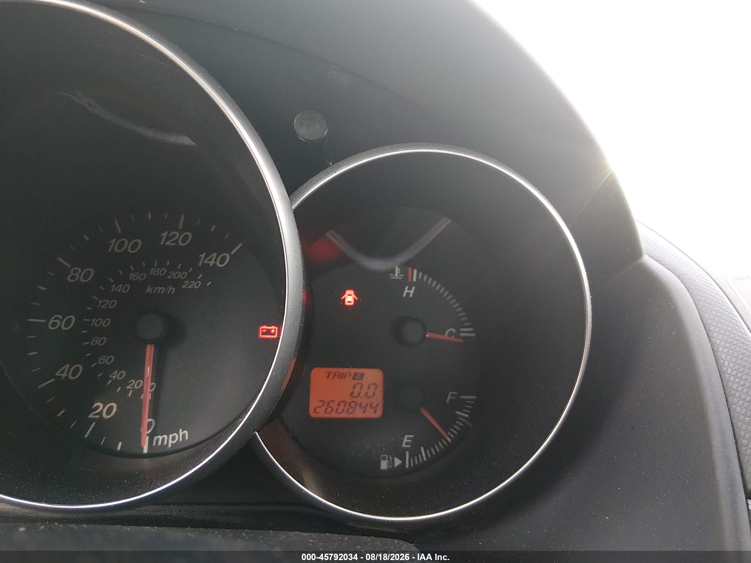 2006 Mazda Mazda3 I Touring Silver vin: JM1BK32F561490847