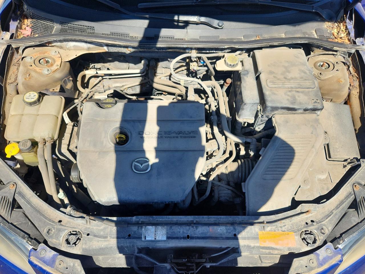 2007 Mazda 3 I Синий vin: JM1BK32F571612589