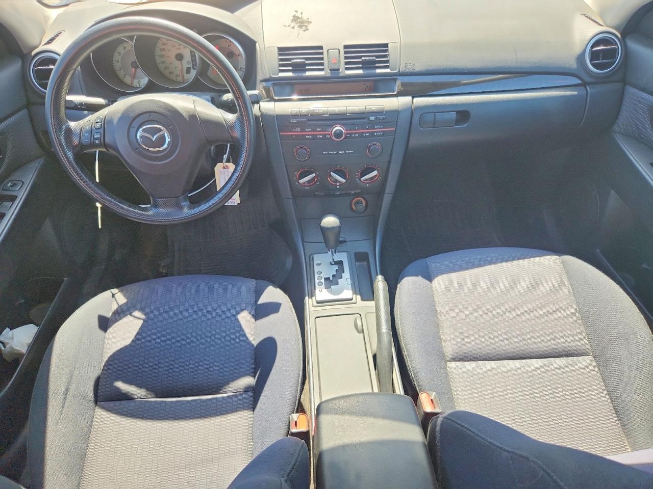 2007 Mazda 3 I Синий vin: JM1BK32F571612589