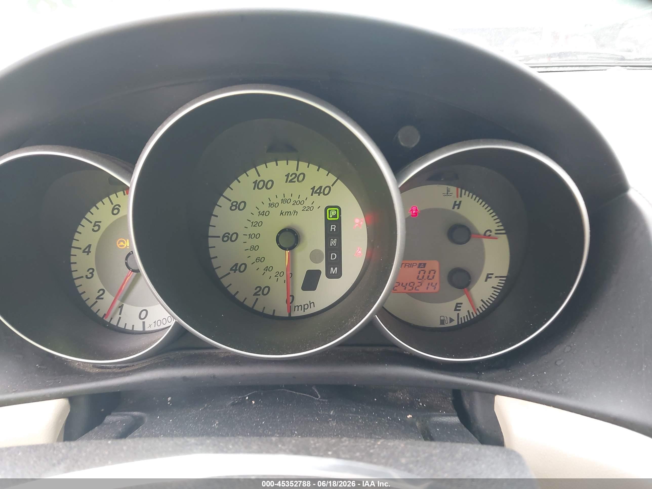 2007 Mazda Mazda3 I Белый vin: JM1BK32F571652879