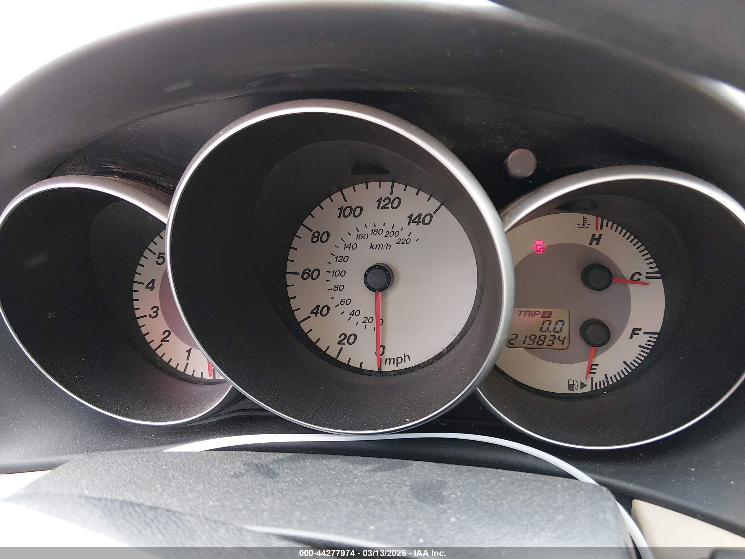 2007 Mazda Mazda3 I Red vin: JM1BK32F571660626