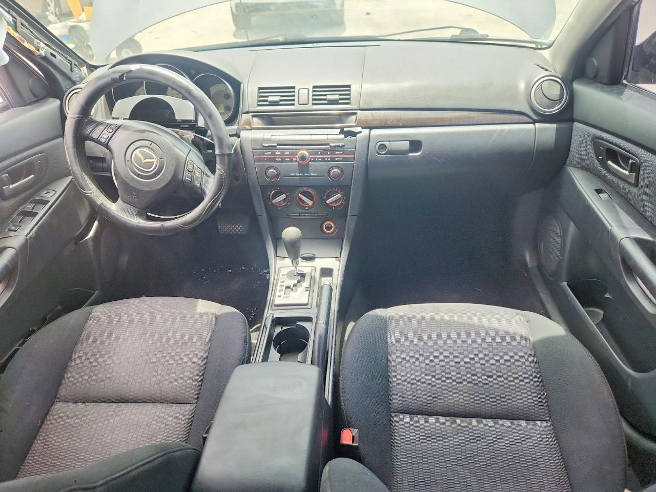 2007 Mazda 3 I Silver vin: JM1BK32F571677636