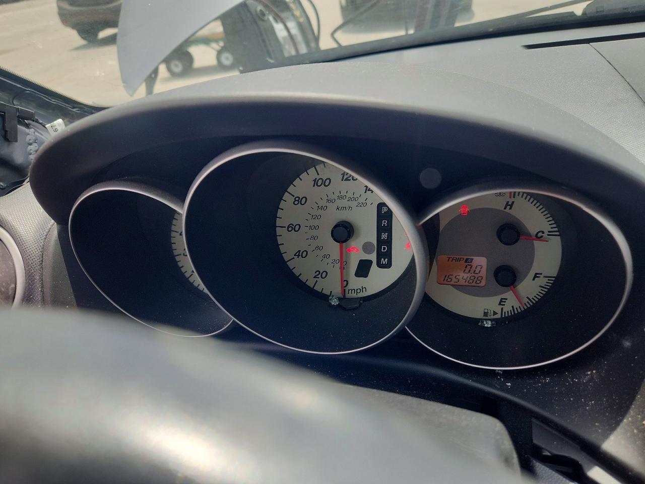 2007 Mazda 3 I Silver vin: JM1BK32F571677636
