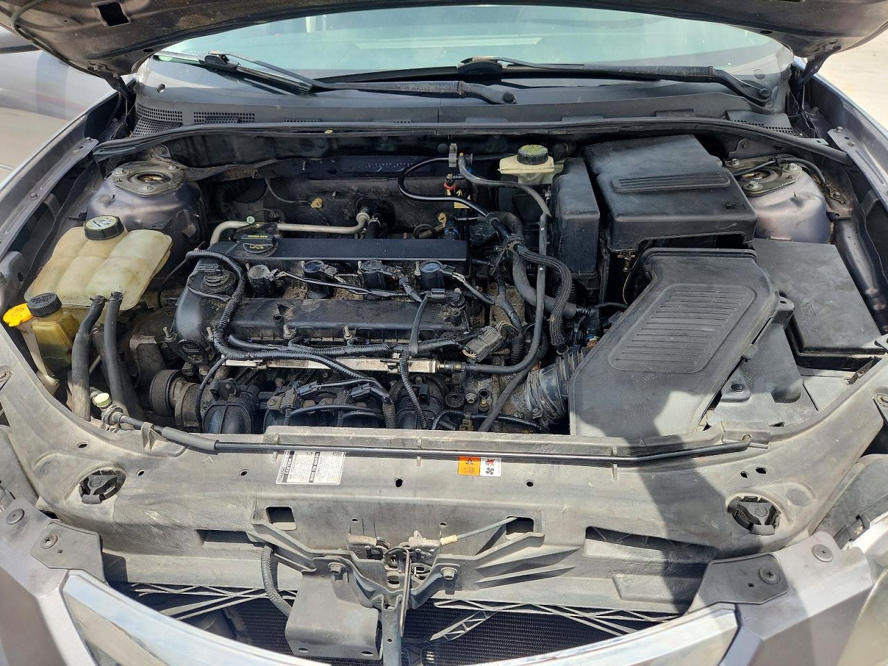 2007 Mazda 3 I Silver vin: JM1BK32F571677636