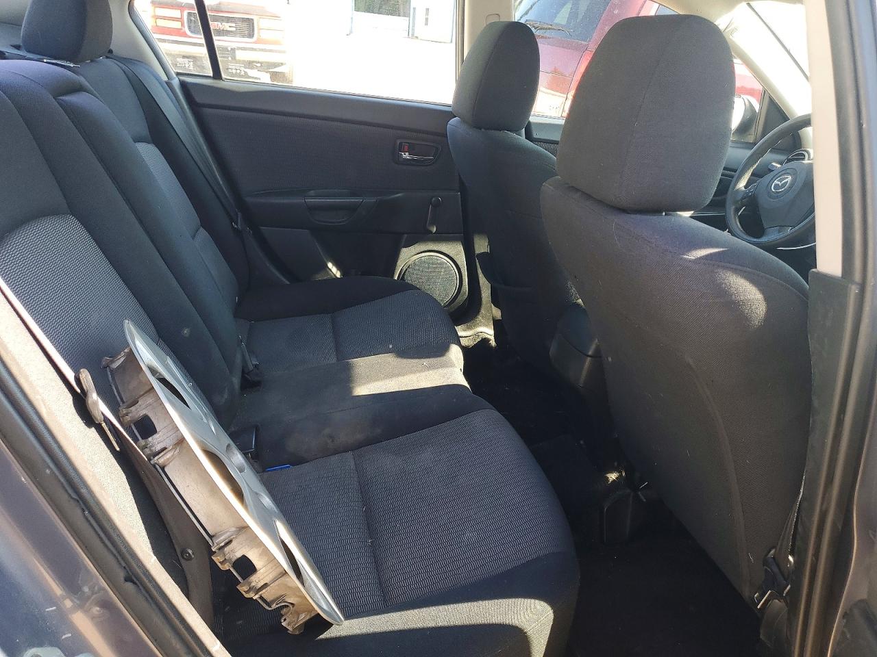2008 Mazda 3 I Gray vin: JM1BK32F581128536