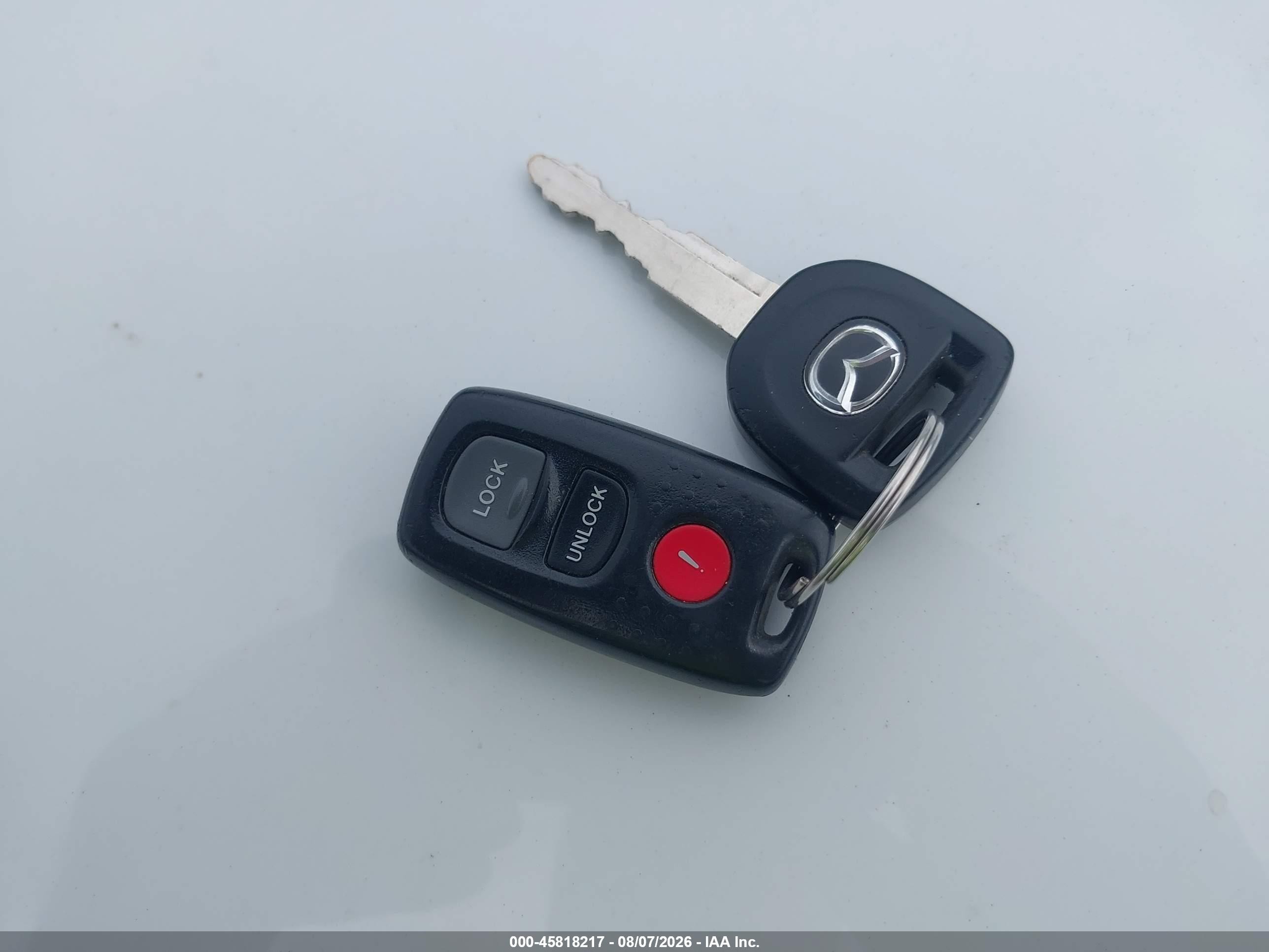 2008 Mazda Mazda3 I Touring Value Black vin: JM1BK32F581184847