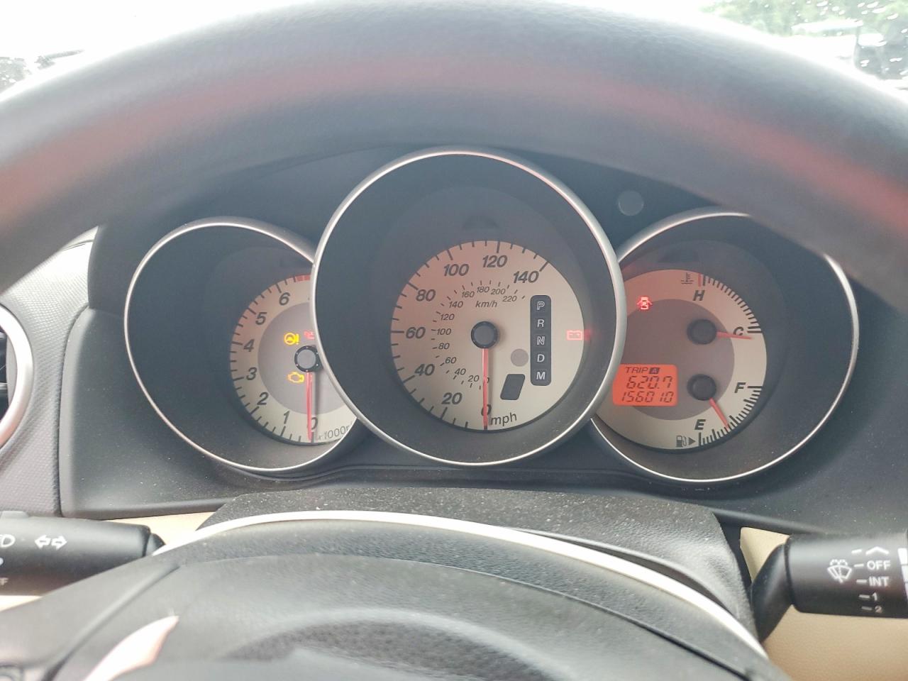 2008 Mazda 3 I Charcoal vin: JM1BK32F581848158