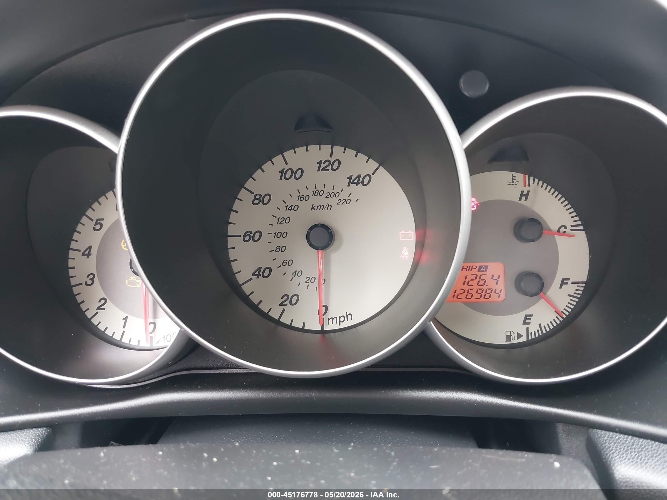 2008 Mazda Mazda3 I Silver vin: JM1BK32F581863694