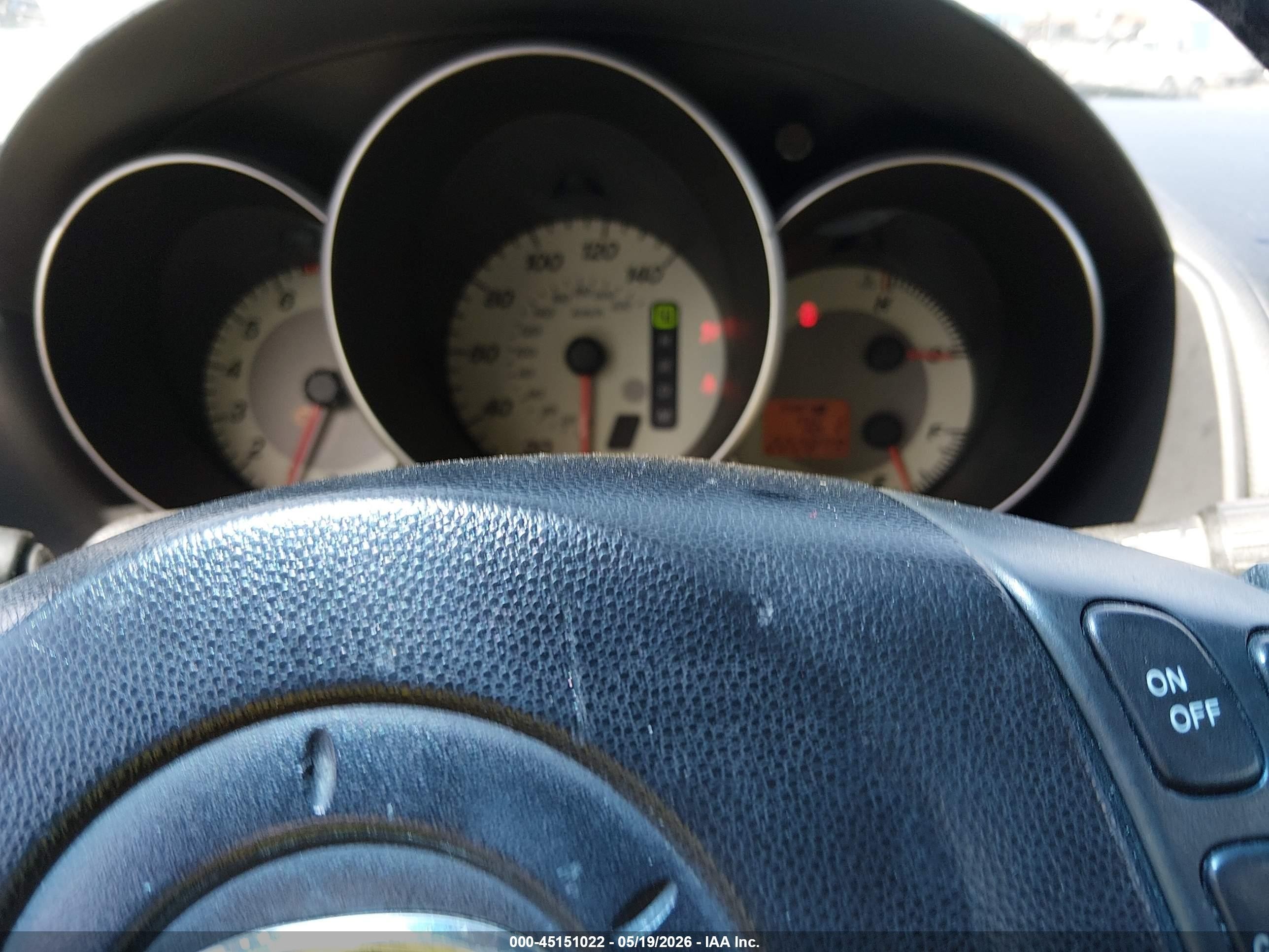 2009 Mazda Mazda3 I Blue vin: JM1BK32F591188446