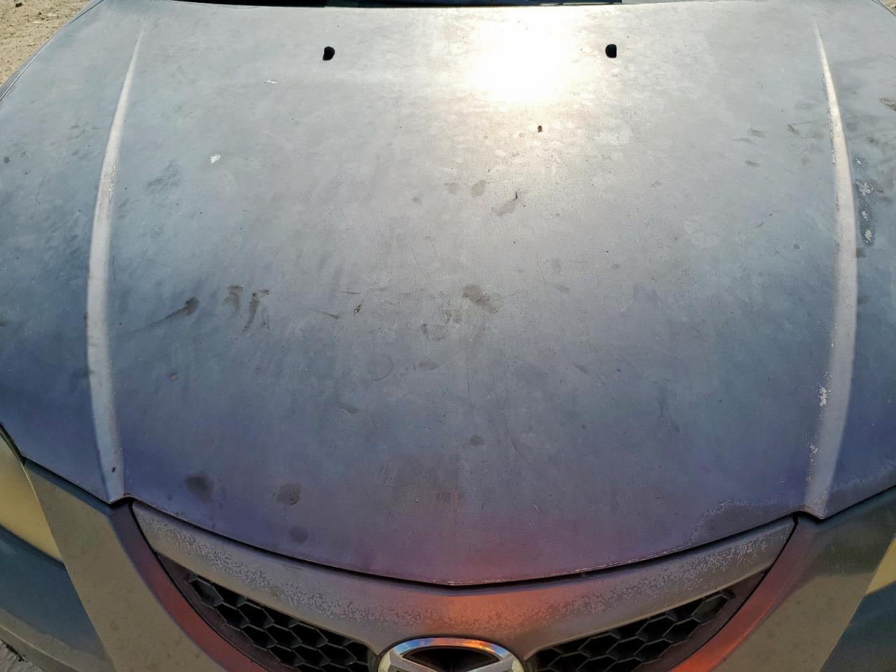 2009 Mazda 3 I Gray vin: JM1BK32F591196000