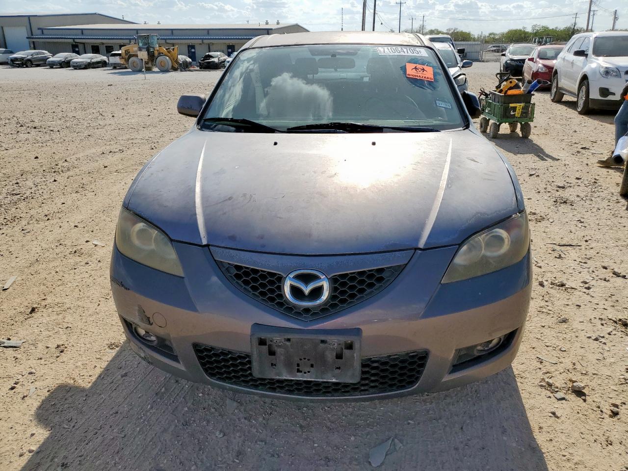2009 Mazda 3 I Gray vin: JM1BK32F591196000