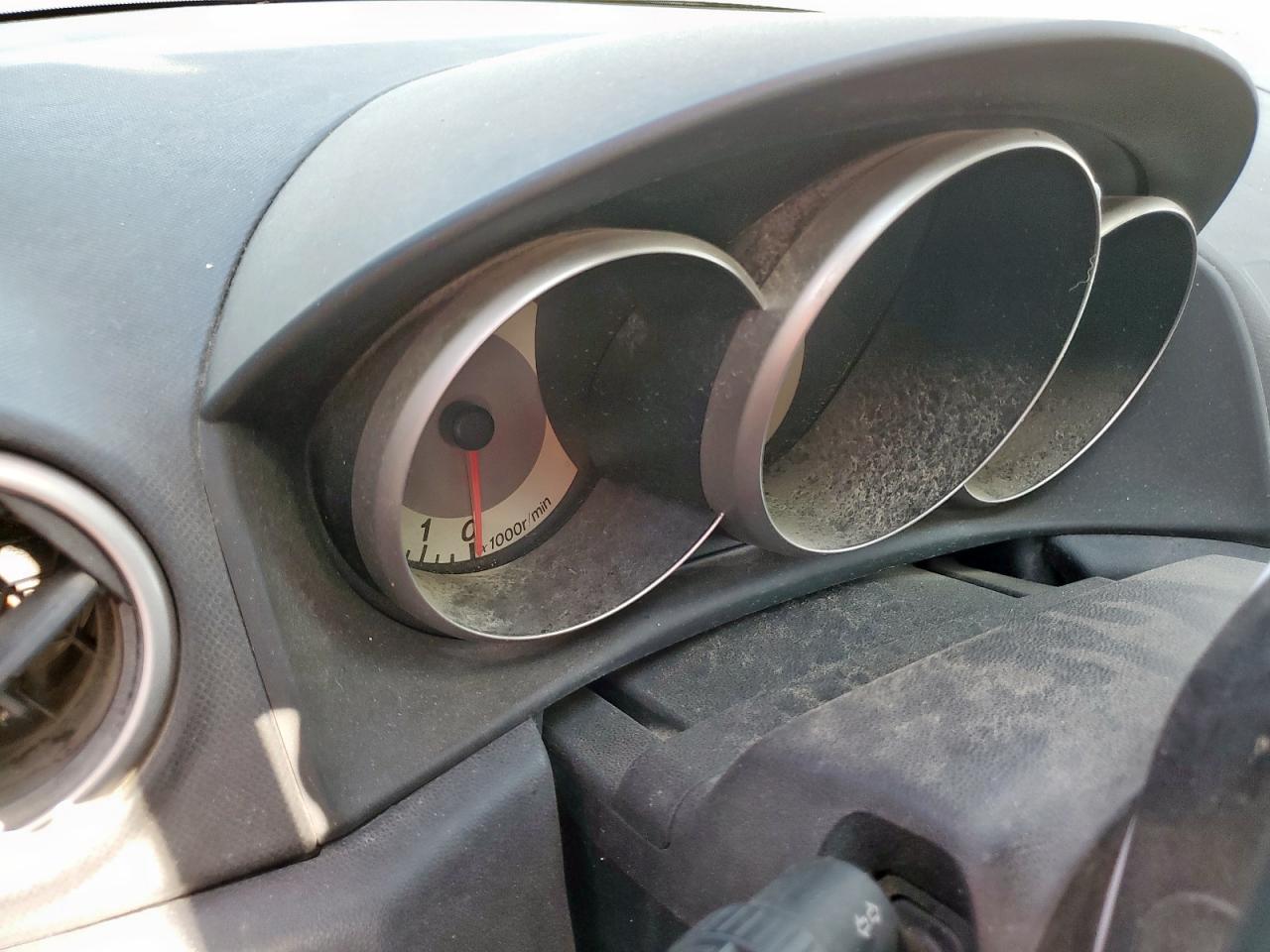 2009 Mazda 3 I Gray vin: JM1BK32F591196000