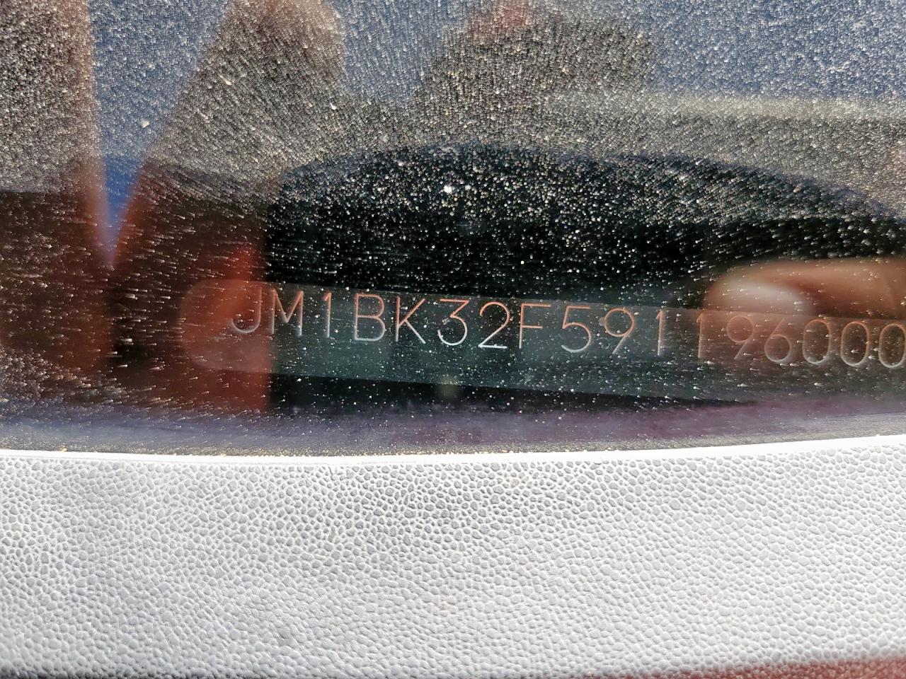 2009 Mazda 3 I Gray vin: JM1BK32F591196000