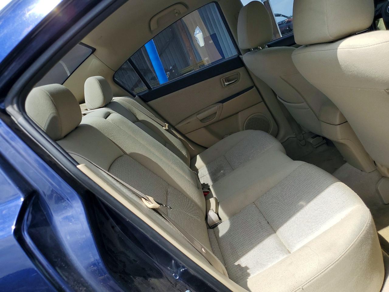 2009 Mazda 3 I Blue vin: JM1BK32F591210672