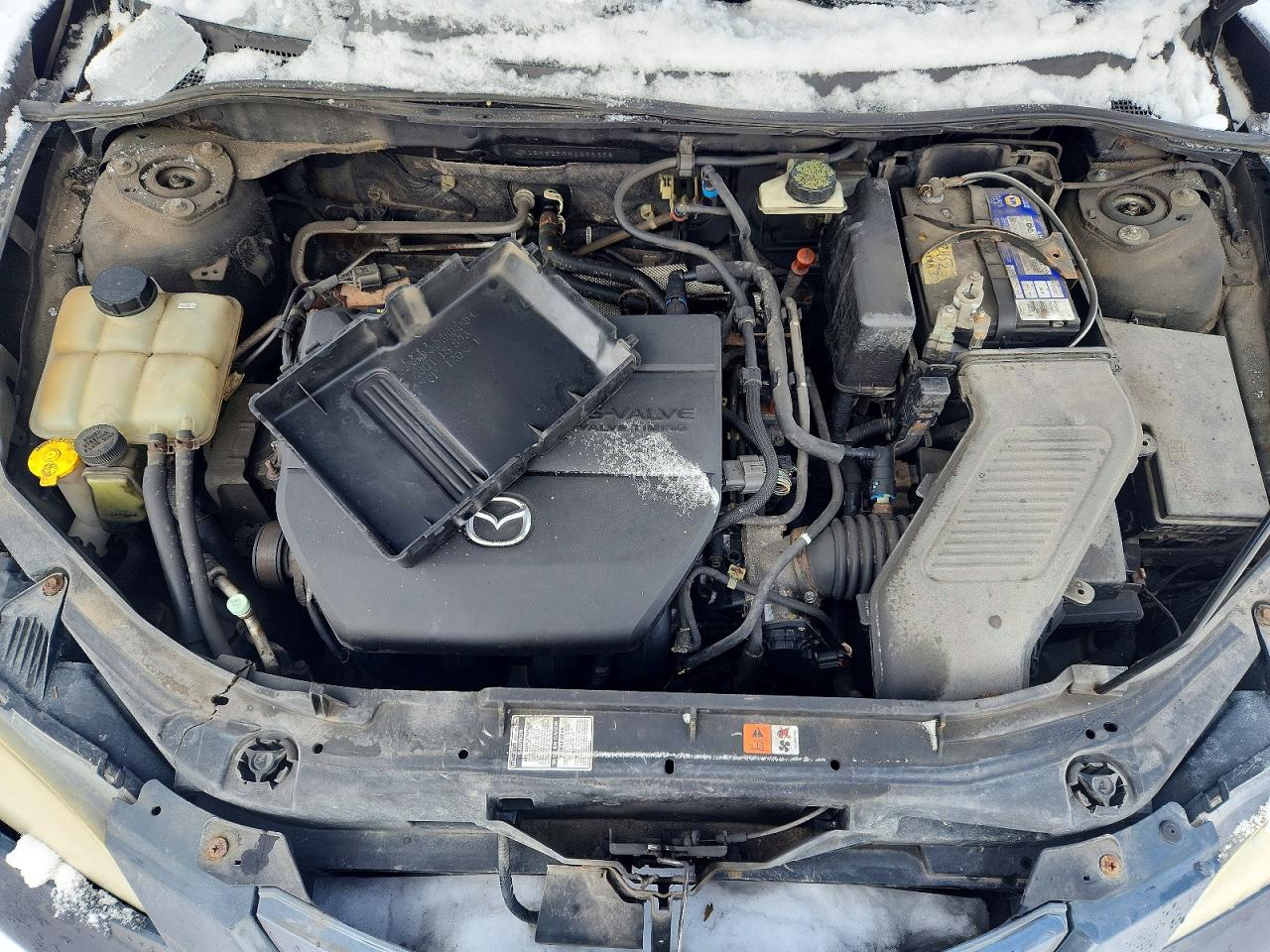 2009 Mazda 3 I Gray vin: JM1BK32F591256356