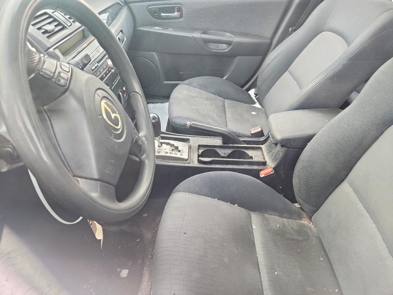 2009 Mazda 3 I Gray vin: JM1BK32F591256356