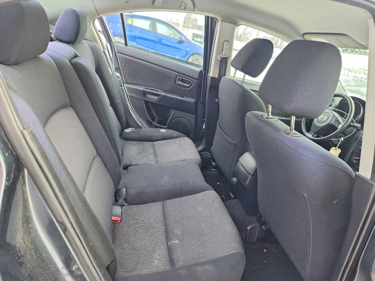 2009 Mazda 3 I Gray vin: JM1BK32F591256356