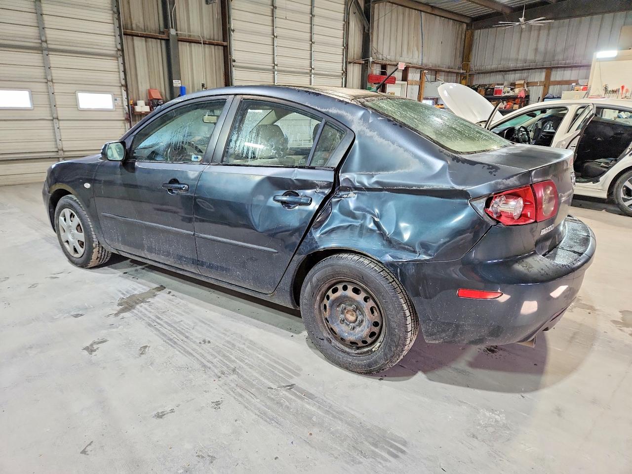 2006 Mazda 3 I Gray vin: JM1BK32F661444332