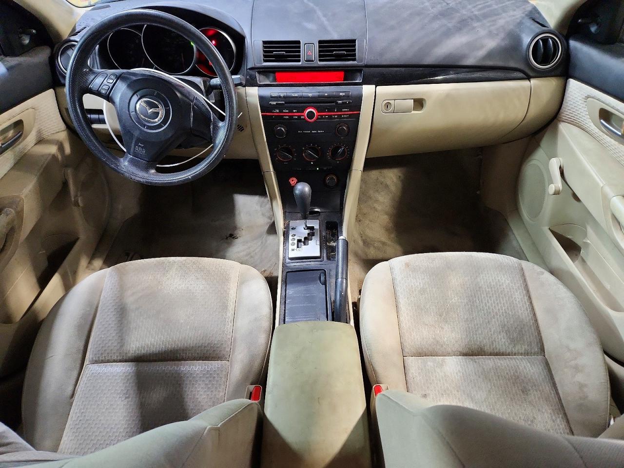 2006 Mazda 3 I Gray vin: JM1BK32F661444332