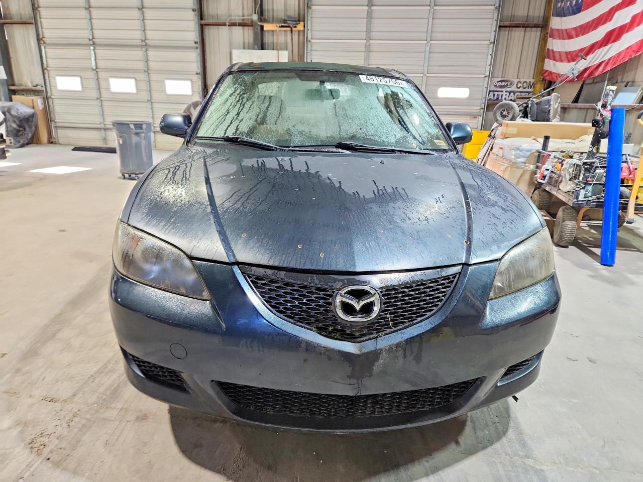 2006 Mazda 3 I Gray vin: JM1BK32F661444332