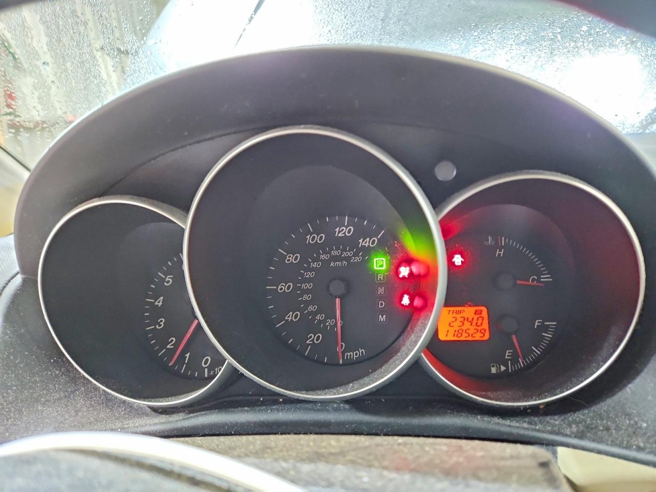 2006 Mazda 3 I Gray vin: JM1BK32F661444332
