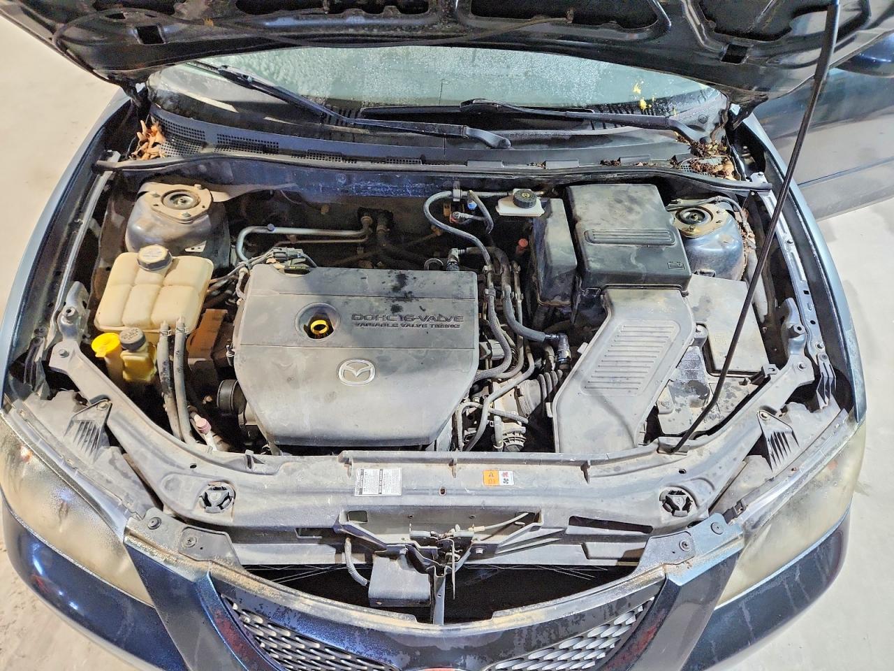 2006 Mazda 3 I Gray vin: JM1BK32F661444332