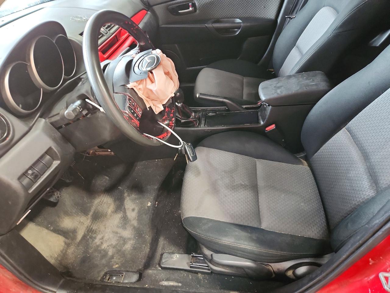 2006 Mazda 3 I Красный vin: JM1BK32F661465293