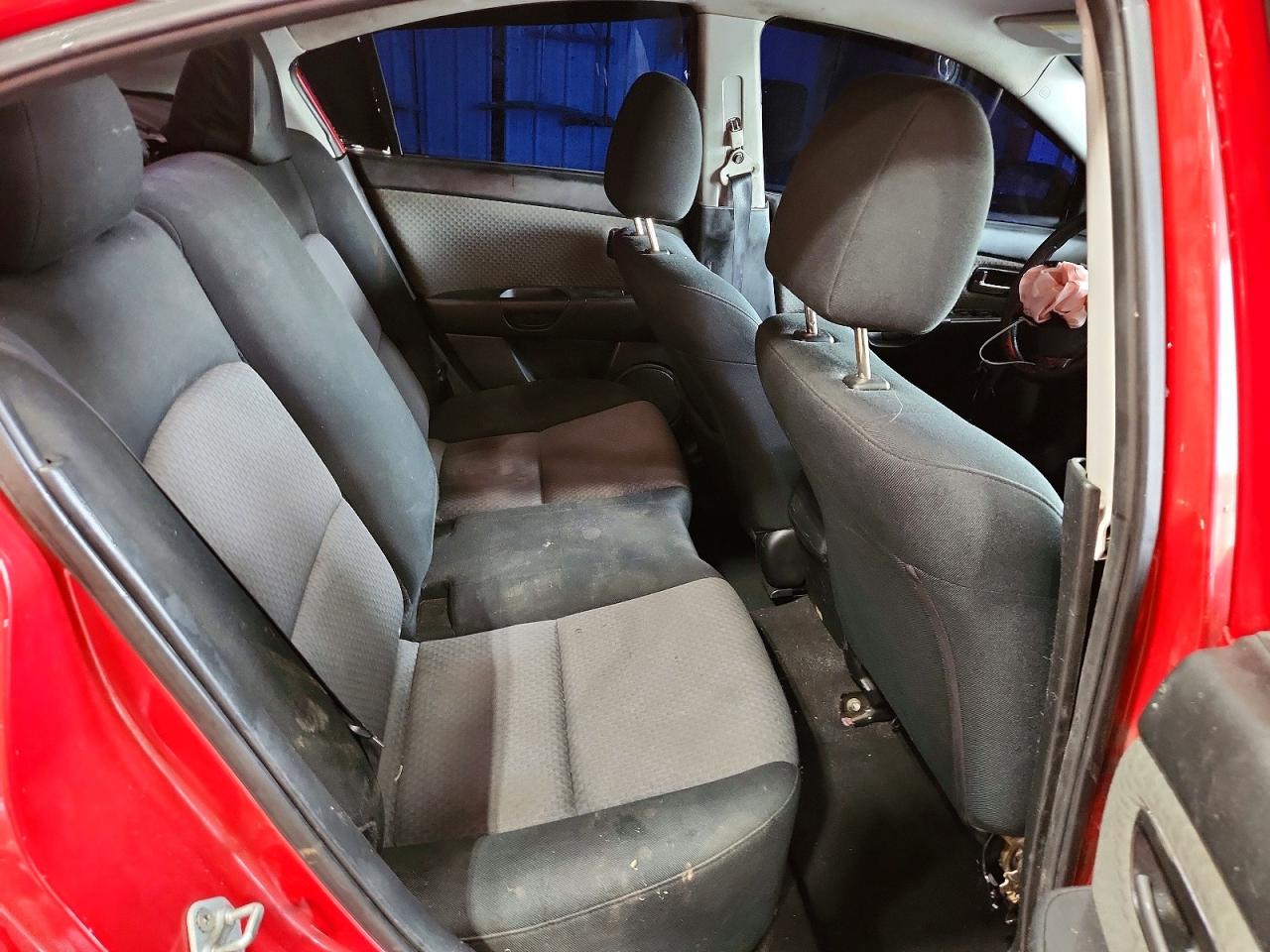 2006 Mazda 3 I Красный vin: JM1BK32F661465293