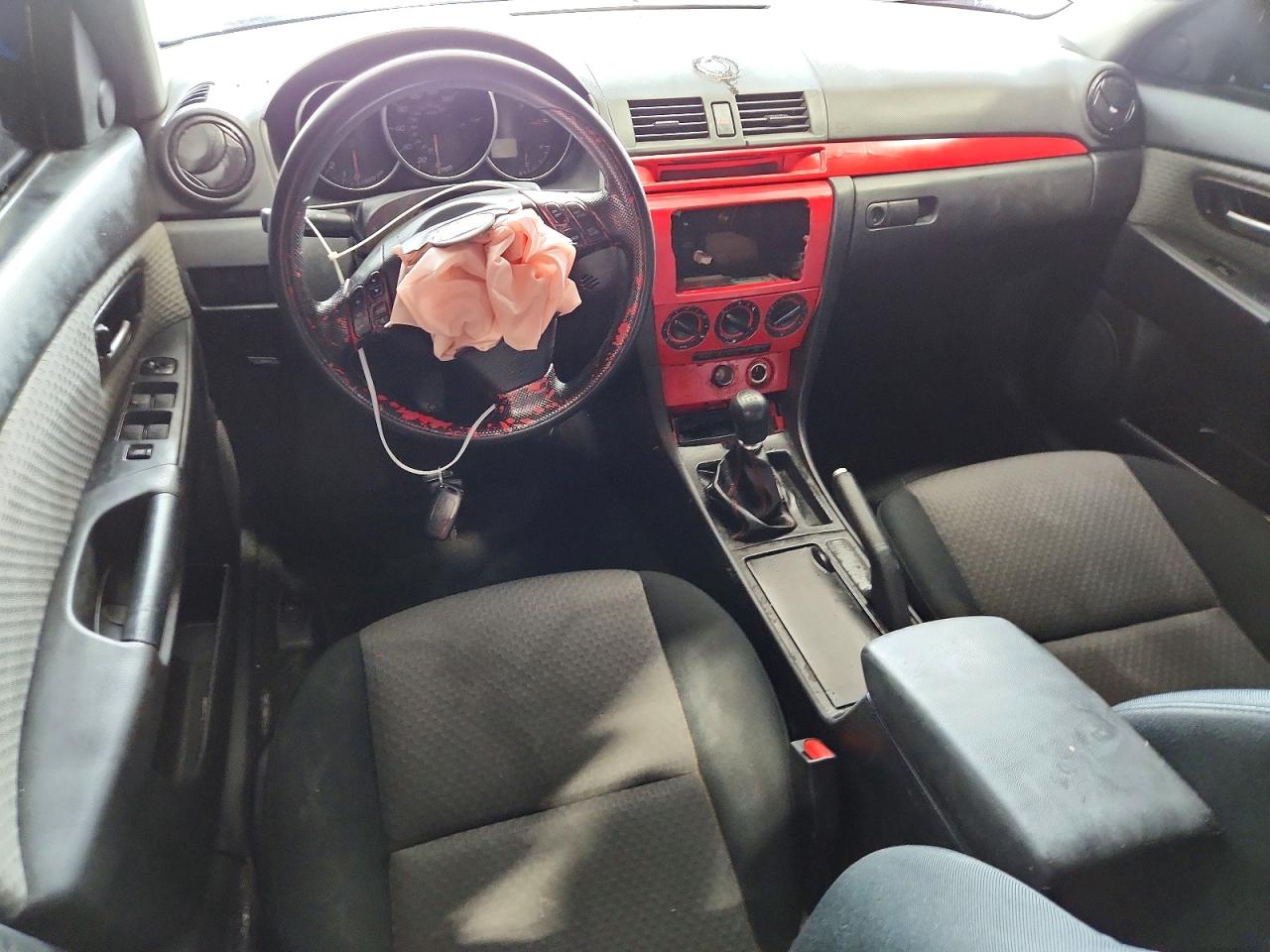 2006 Mazda 3 I Красный vin: JM1BK32F661465293