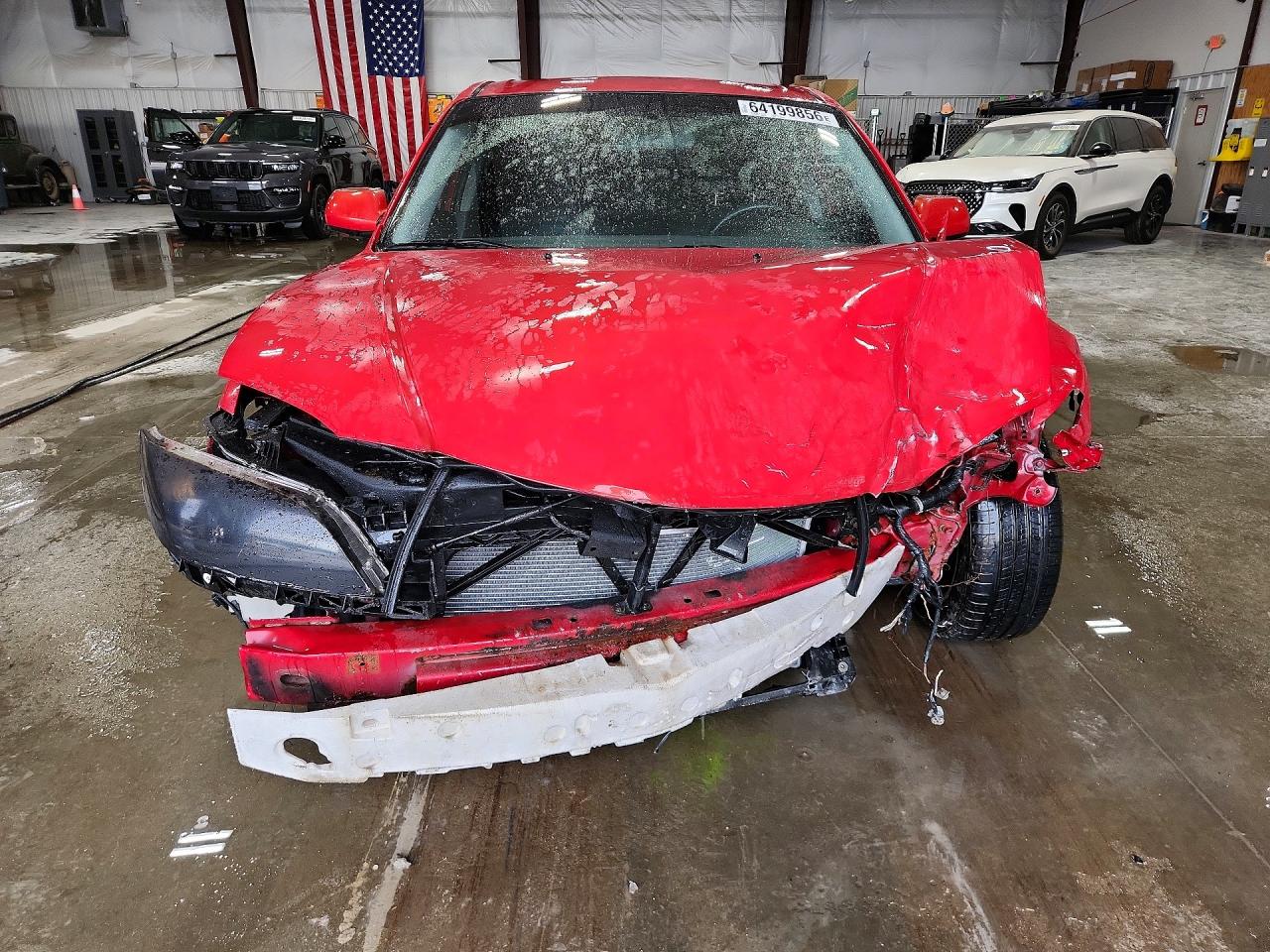 2006 Mazda 3 I Красный vin: JM1BK32F661465293
